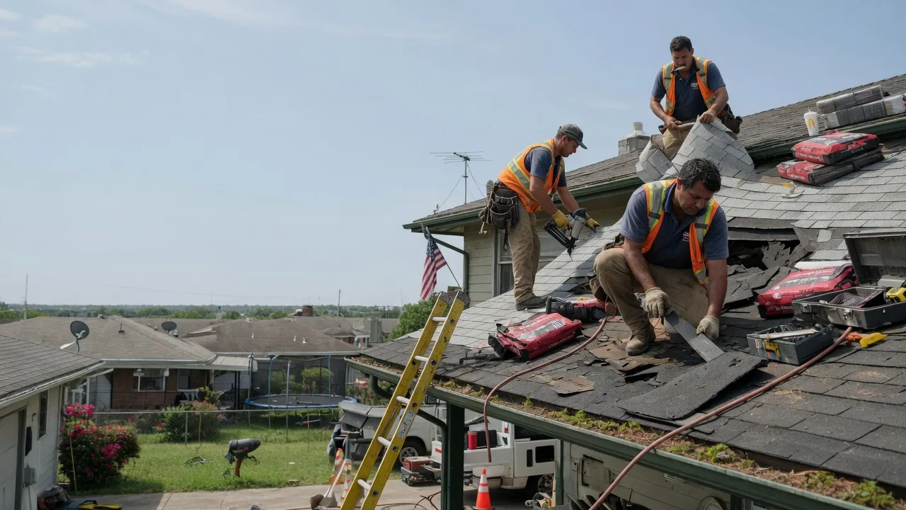 Roof Repair in Ravenwood, MO near me